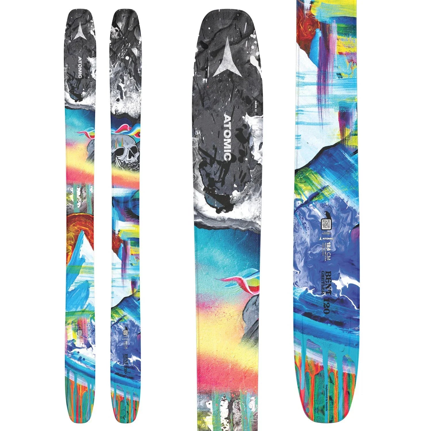 Atomic Bent Chetler 120 Skis - Men's - 2025 – Arlberg Ski & Surf Atomic Bent Chetler 120 Skis - Men's - 2025 – Arlberg Ski & Surf