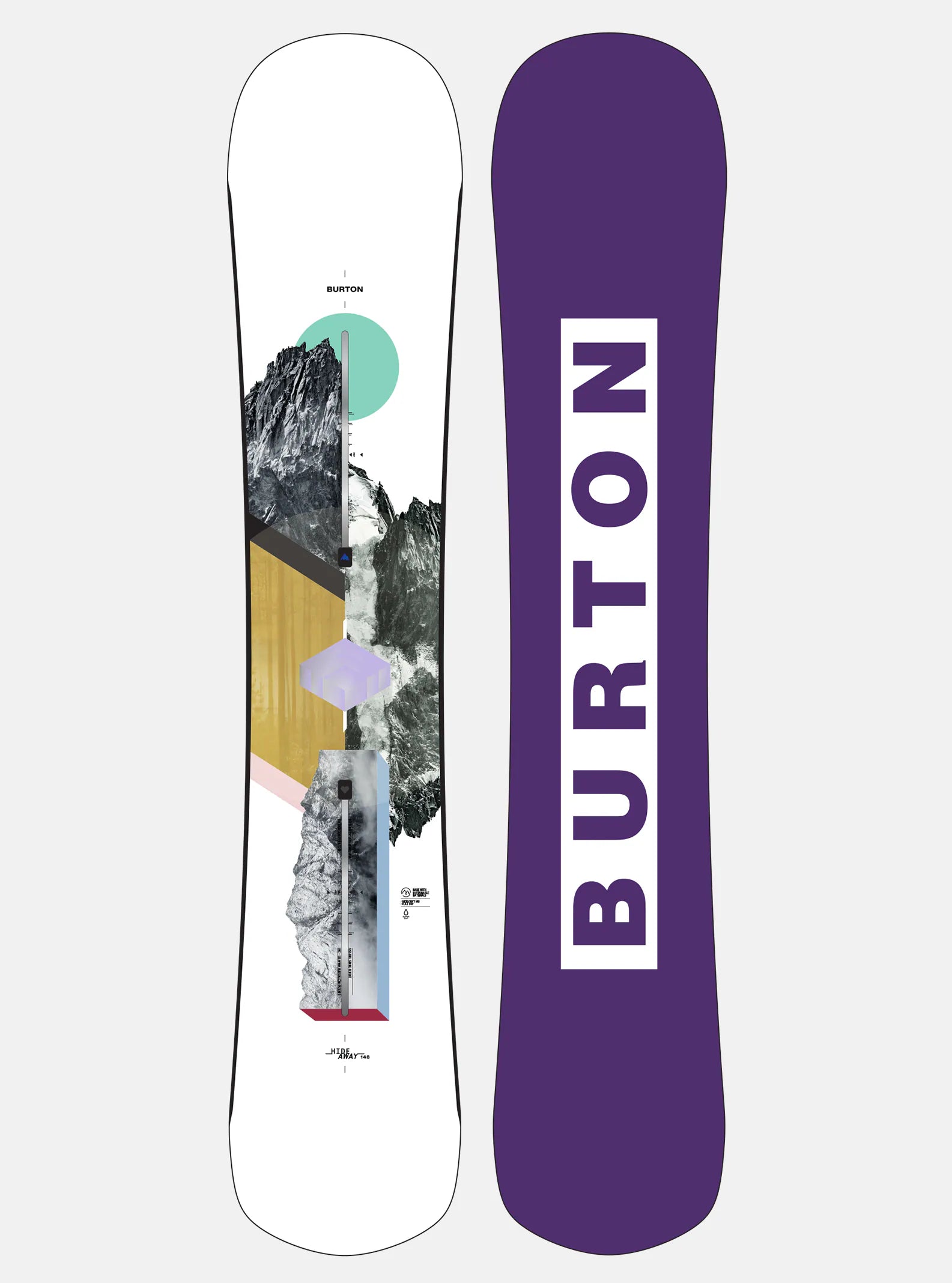 Burton Hideaway Snowboard - 2026 - Women's – Arlberg Ski & Surf Burton Hideaway Snowboard - 2026 - Women's – Arlberg Ski & Surf