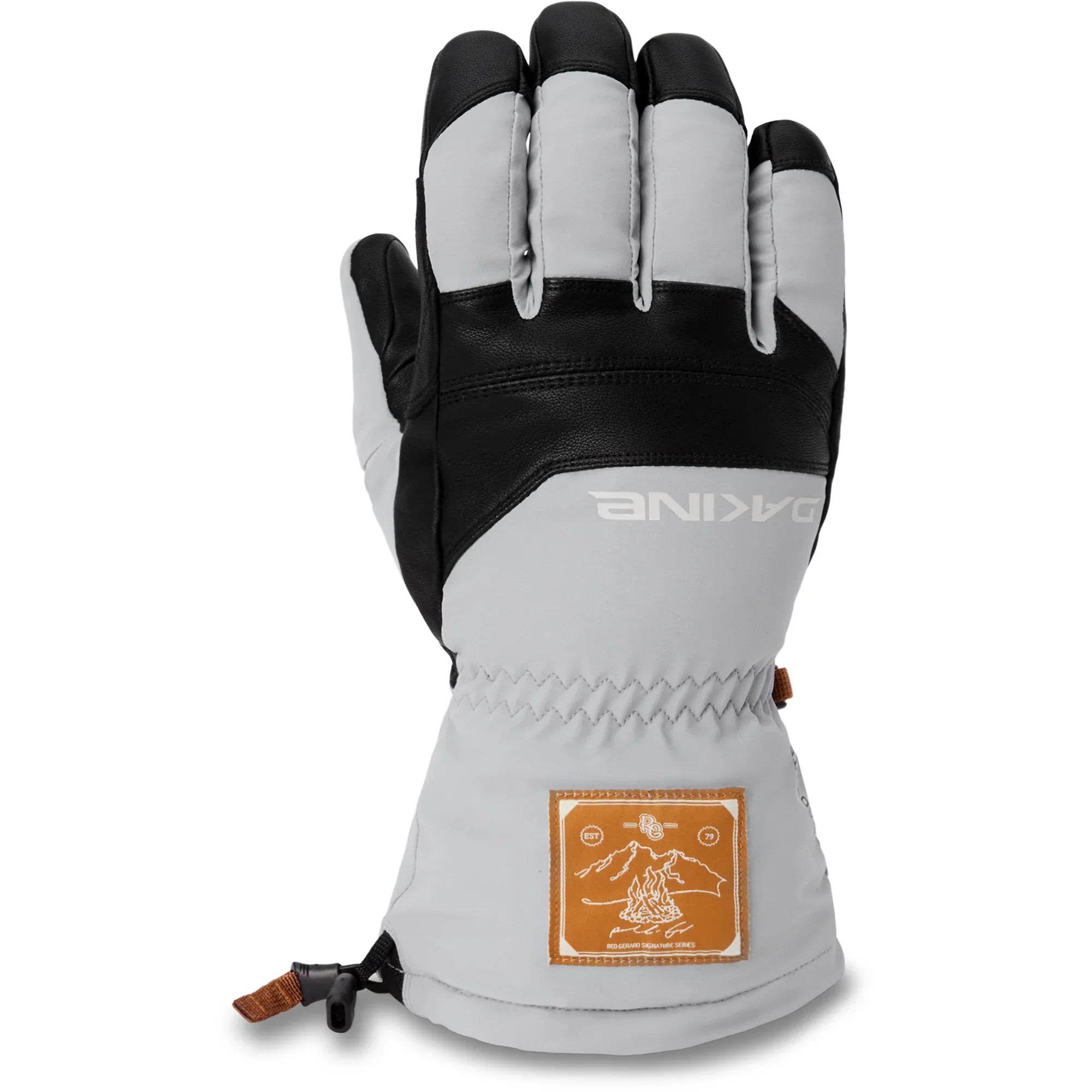 gore tex bicycle gloves Dakine Men's Team Excursion Gore-Tex Glove Red Gerard Griffin M