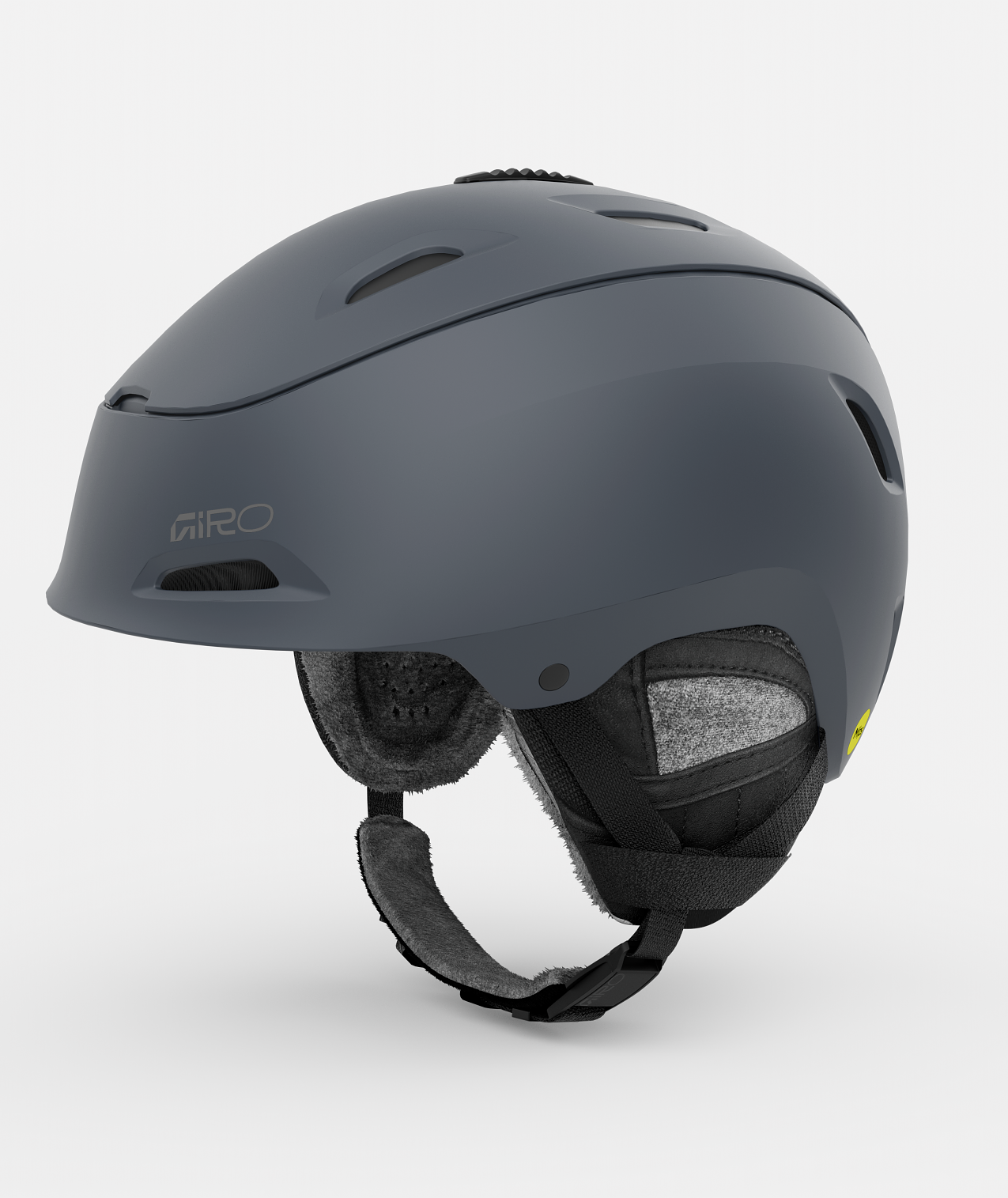 giro snow ski snowboard helmet Signes Spherical S Matte Black Head to the park in style with the Giro Ledge Mips mens winter sports helmet Giro Bevel Helmet - Matte