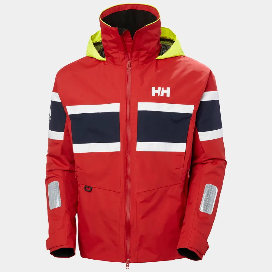 Helly Hansen Men's Salt Original Sailing Jacket Red XL