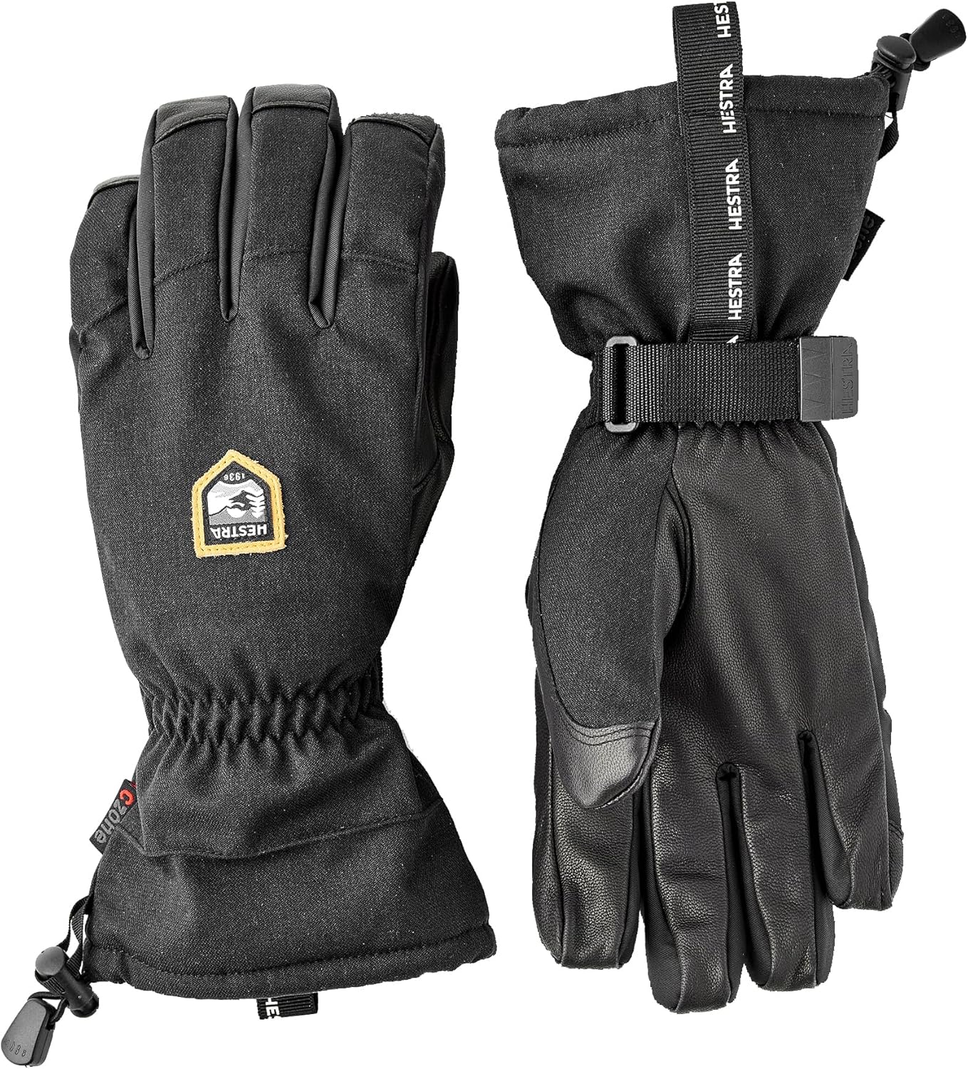 mountain handschuhe Hestra CZone Mountain Gloves Black 10