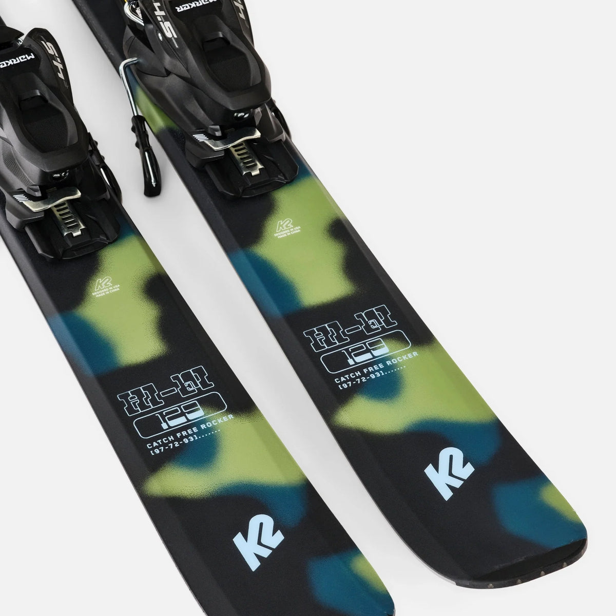 K2 Hi-Fi Jr Skis + FDT Bindings - 2026 - Boys – Arlberg Ski