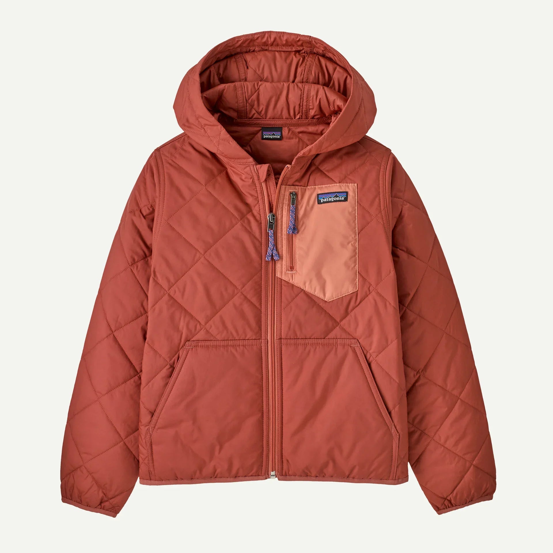 Patagonia Youth Diamond Quilted Hoody - Kids – Arlberg Ski & Surf