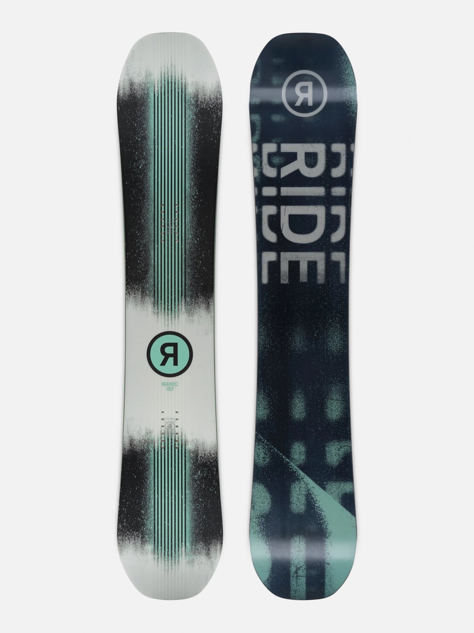 hybrid snowboard ride Ride Manic Snowboard 2026