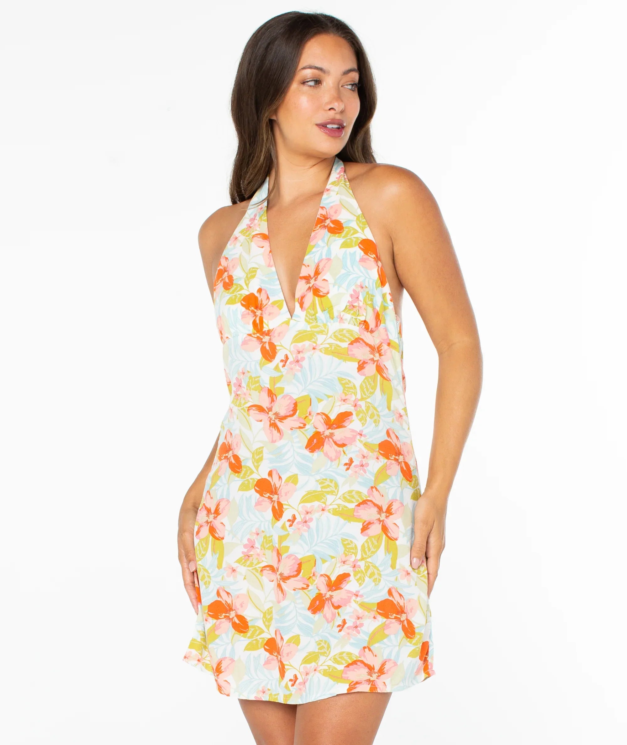 Roxy Ocean Boulevard Mini Dress S