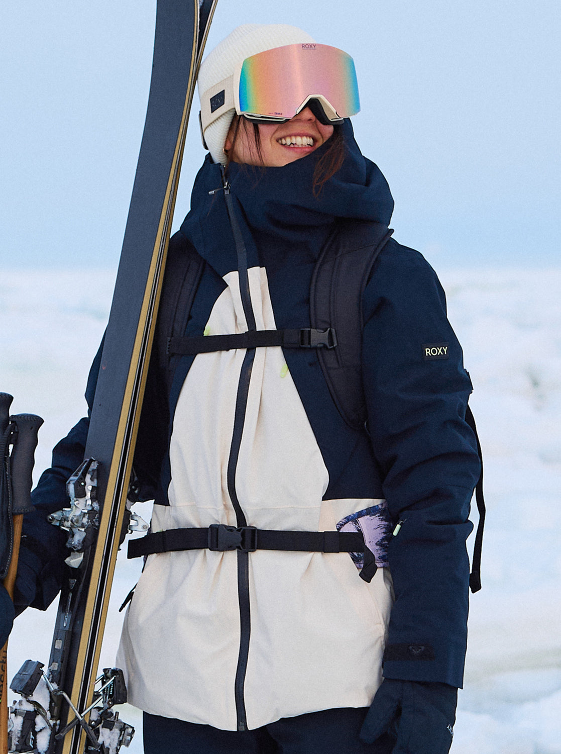 Roxy Wild Twist Snow Jacket Roxy Wild Twist Snow Jacket