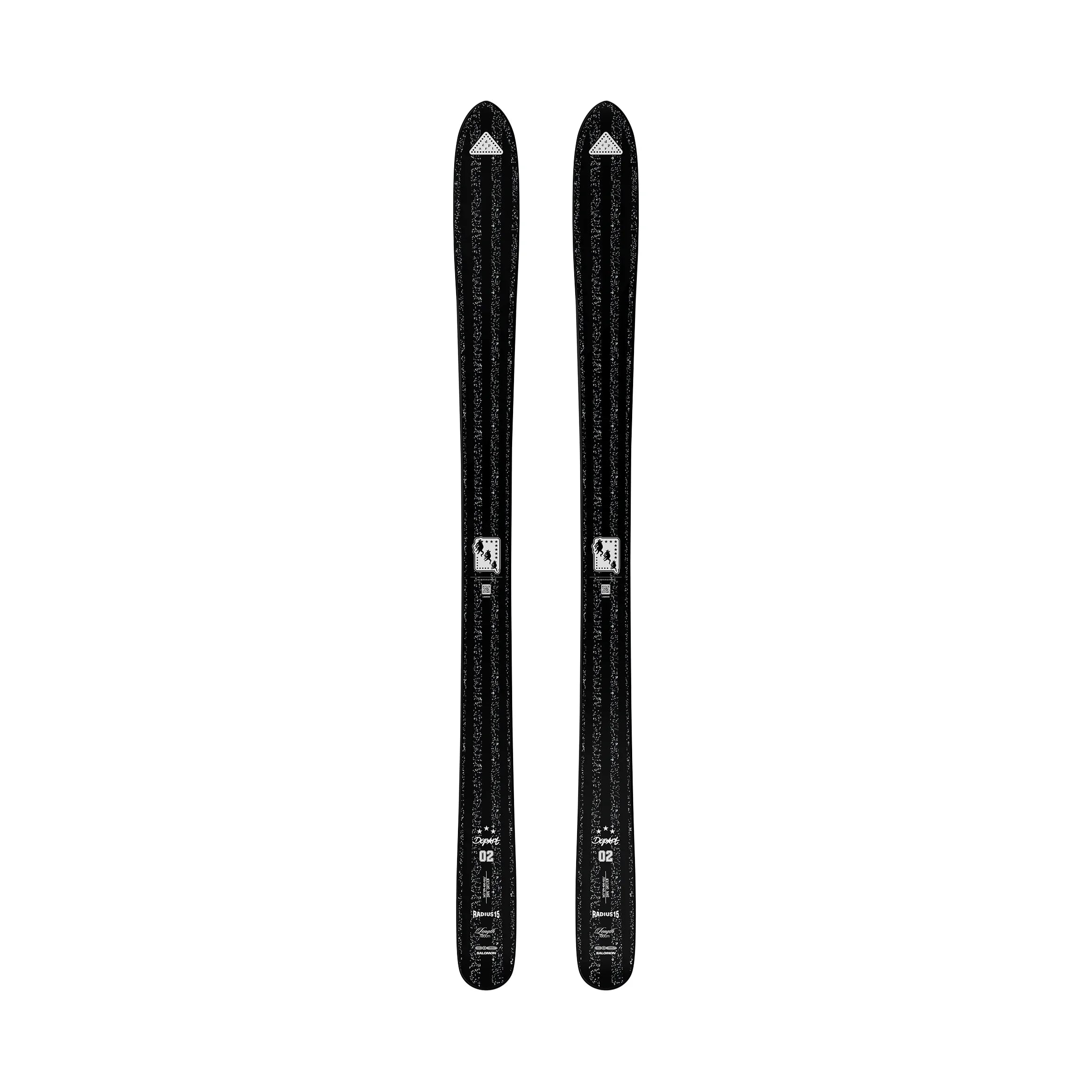 salomon all mountain skis 2017 Salomon Depart 02 Skis - 2027