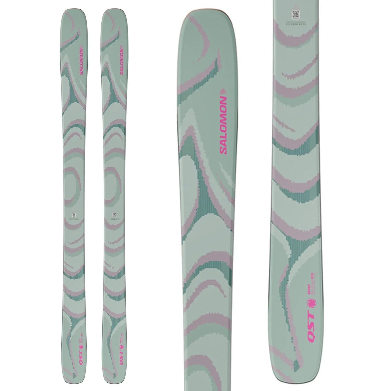 Salomon QST 100 Skis - 2026 - Adult – Arlberg Ski & Surf