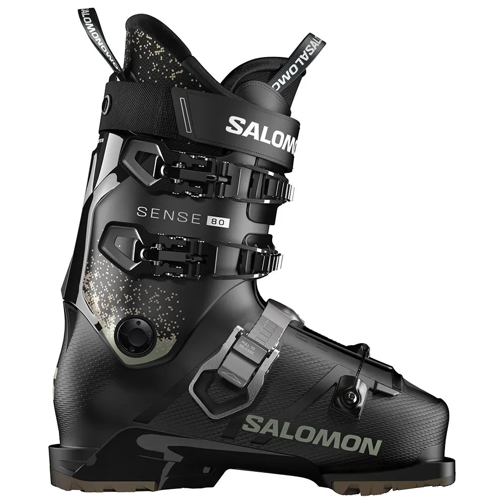 salomon all mountain ski boots Salomon Sense 80 HV GW Mens Ski Boots 2026 29.5 Black