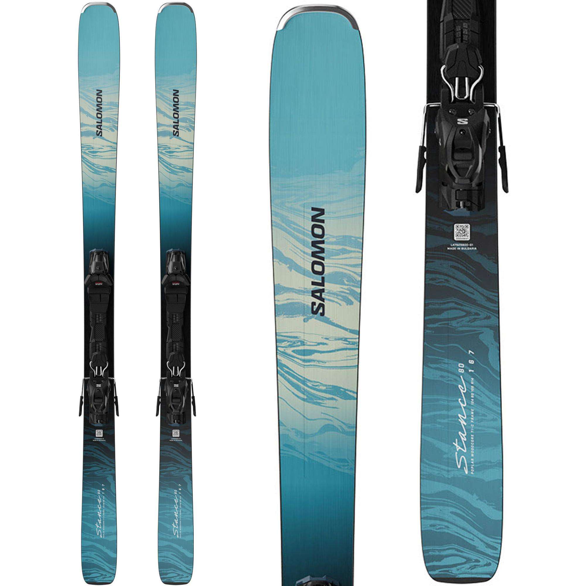 Salomon Stance 80 Skis + M10 Bindings - 2026 - Women's – Arlberg