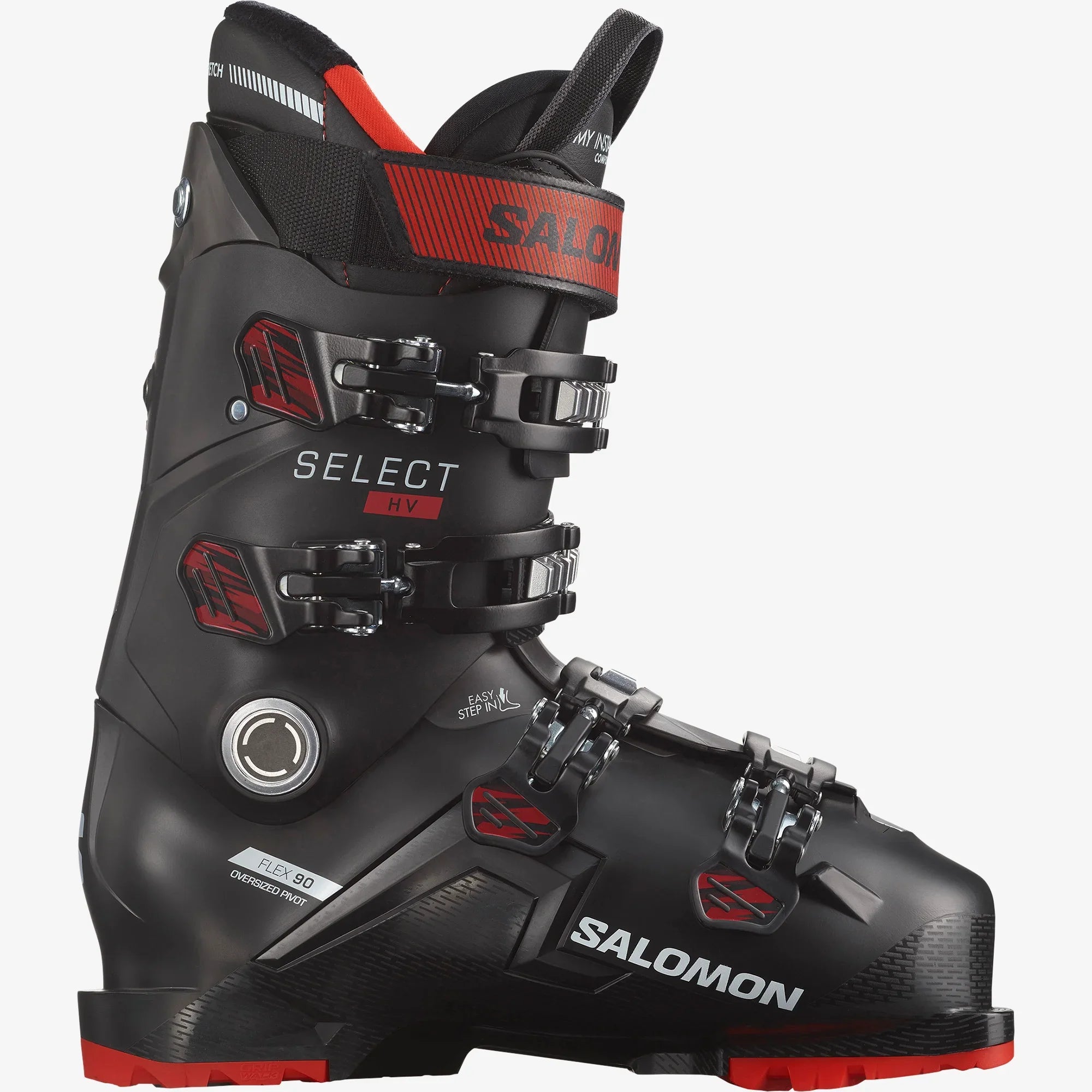 salomon 2025 ski boots Salomon Select HV 90 Ski Boots 2025 Black/Red/Beluga / 30.5
