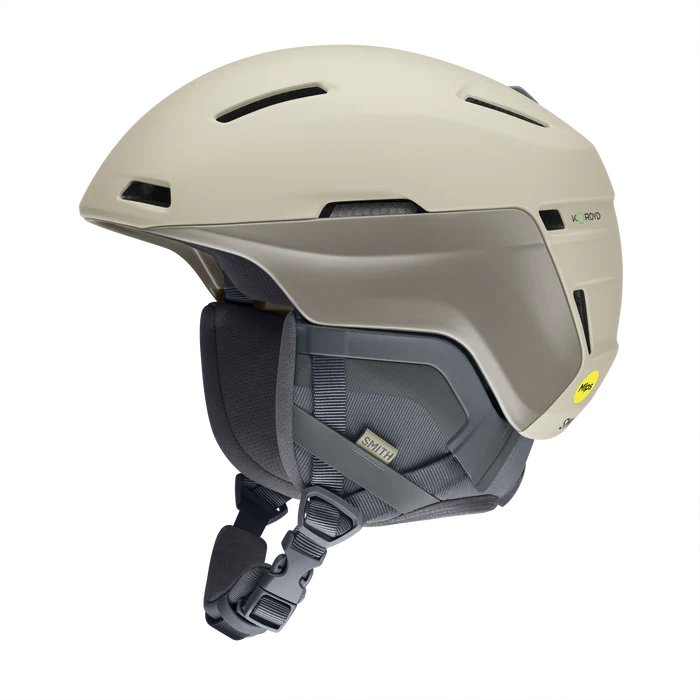 Smith Accel MIPS Helmet, Matte Chalk / Medium
