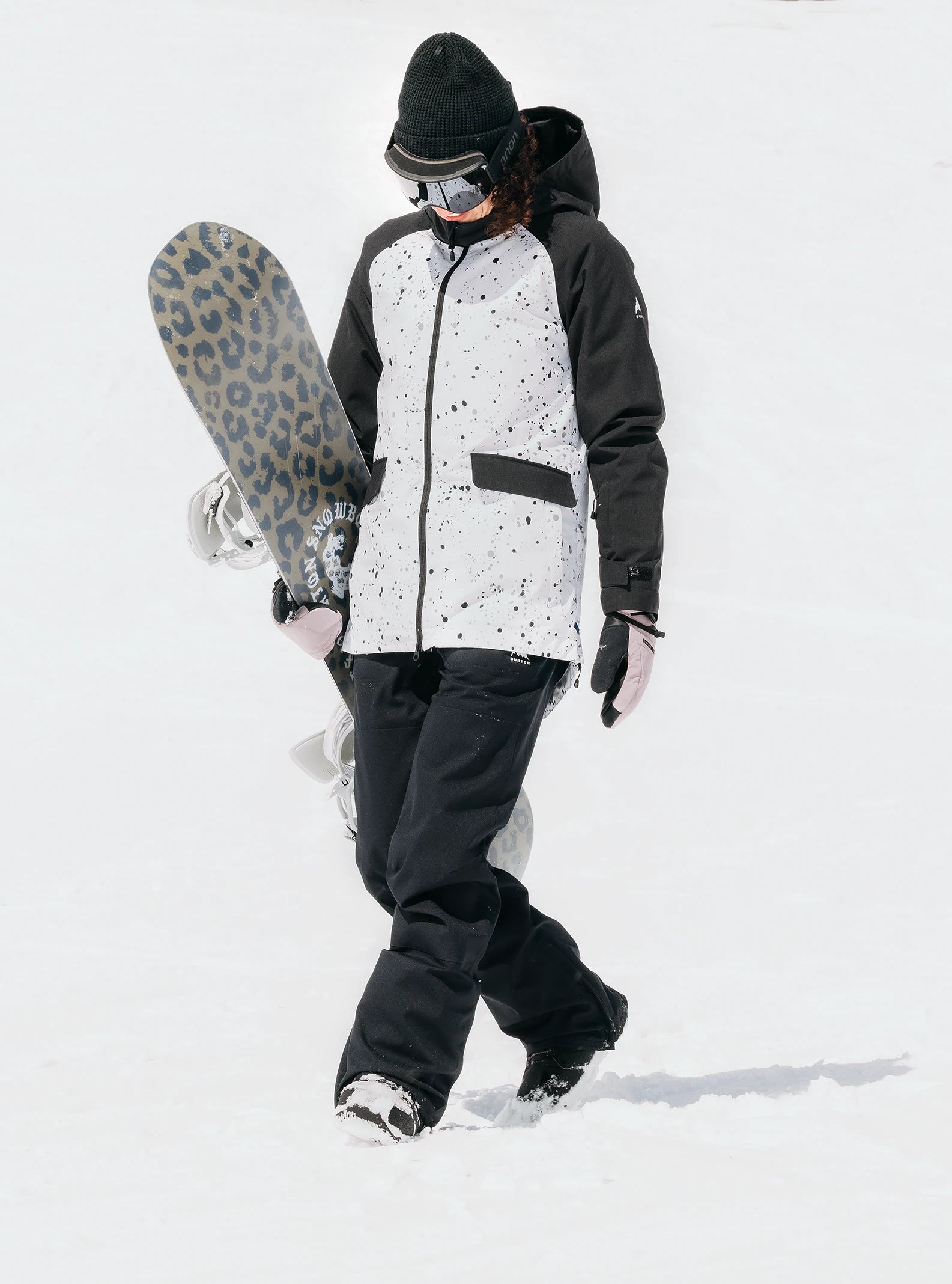 burton giacca snowboard Burton Women's Lalik Jacket - XS