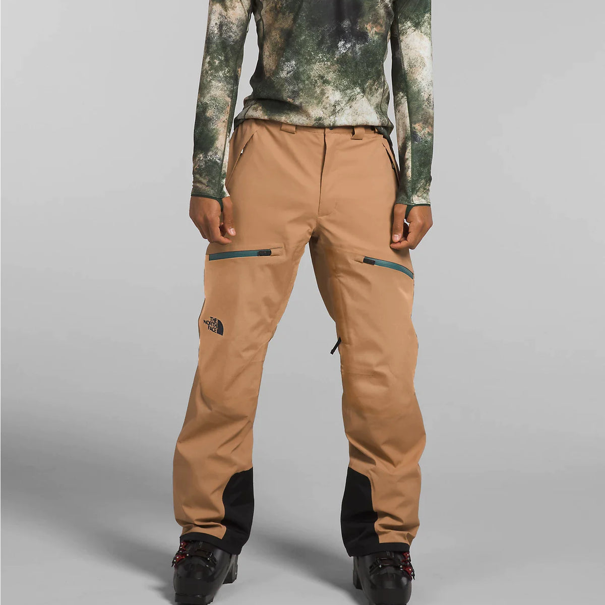 North face chakal pants blue hot sale