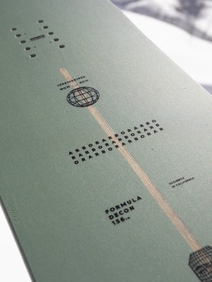 Arbor Formula Deacon Snowboard - Men's - 2026