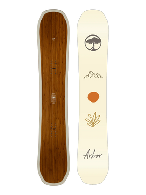 Arbor Swoon Snowboard - 2026 - Women's – Arlberg Ski & Surf Arbor Swoon Snowboard - 2026 - Women's – Arlberg Ski & Surf