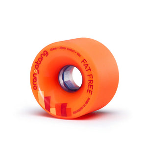 Orangatang Fat Free 65 mm 4-Pack Longboard Wheels - 2026