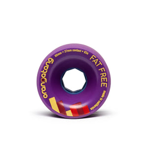 Orangatang Fat Free 65 mm 4-Pack Longboard Wheels - 2026