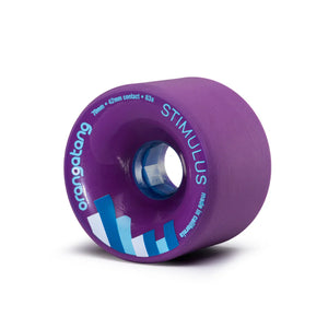Orangatang Stimulus 70 mm 4-Pack Longboard Wheels - 2026