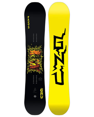 GNU Facts Snowboard - Men's - 2027