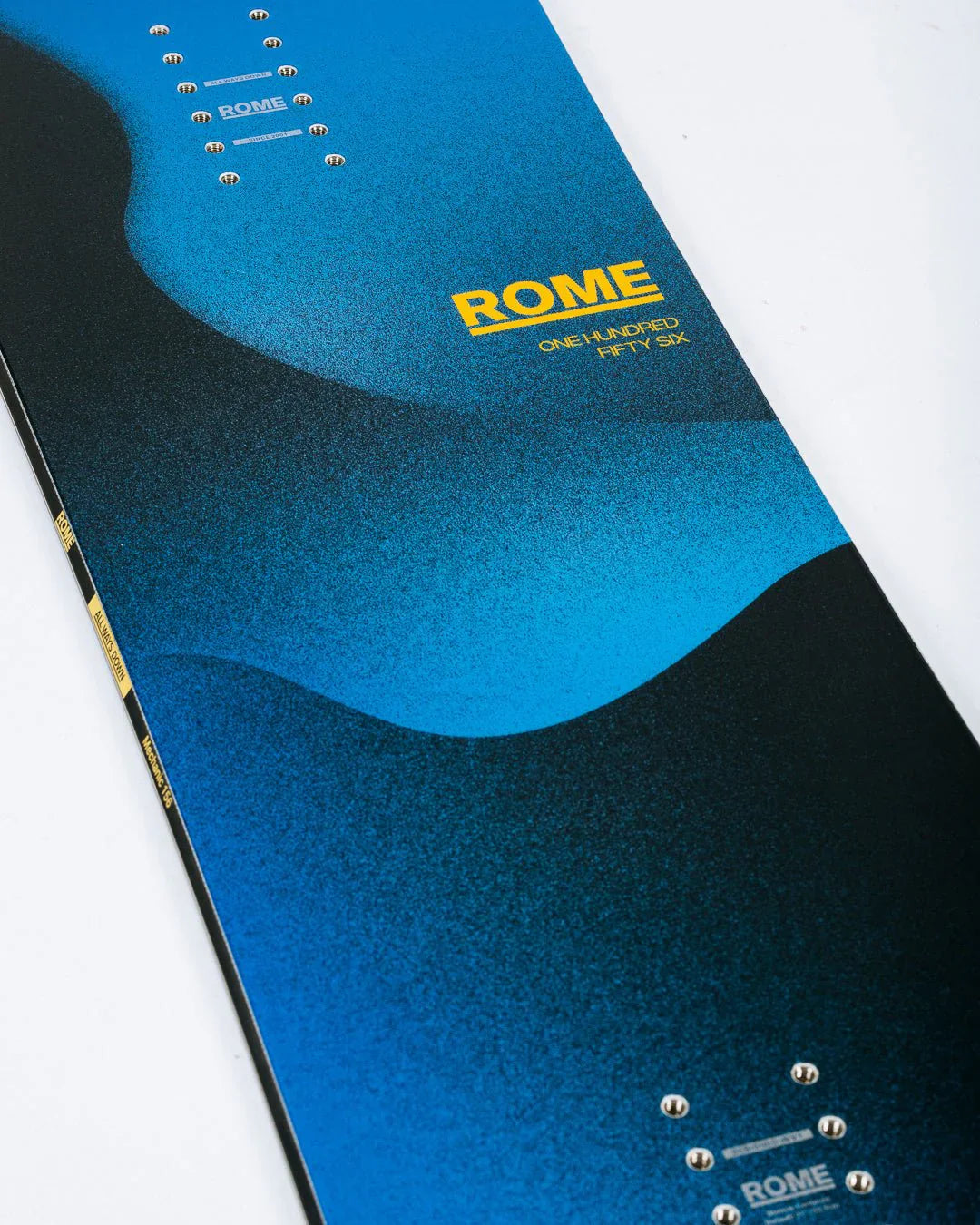 rome blue snowboard Rome Mechanic Snowboard 2026