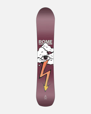 Rome Stale Crewzer Snowboard - Men's - 2026