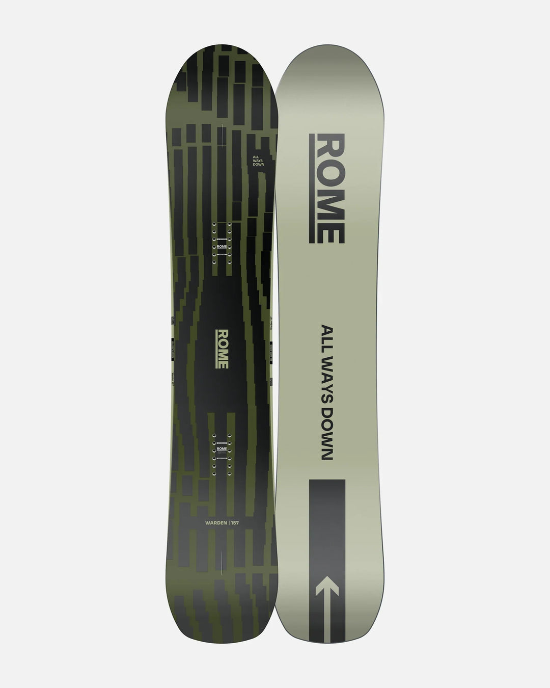 Rome Warden Snowboard - Men's