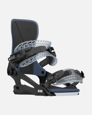 Rome 390 Boss FW Snowboard Bindings 2026 - Men's