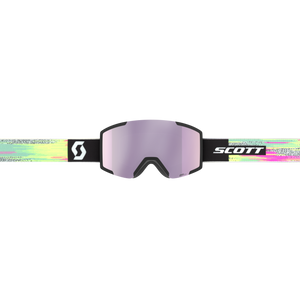 snowboard goggles scott Scott Shield Goggles Black/Neon Yellow