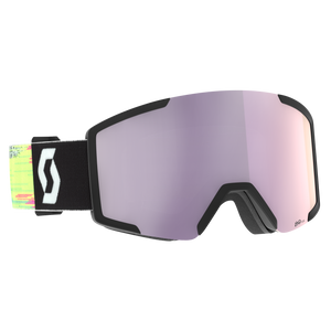 scott shield ski goggles Scott Shield Goggles Black/Neon Yellow