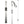 Scott Koko Ski Poles - 2026 - Women's