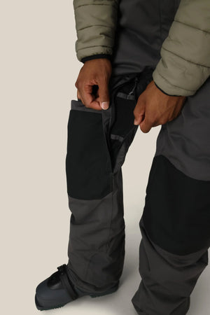 686 Hot Lap Insulated Bib Pant - Men's