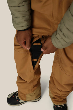 686 Hot Lap Insulated Bib Pant - Men's
