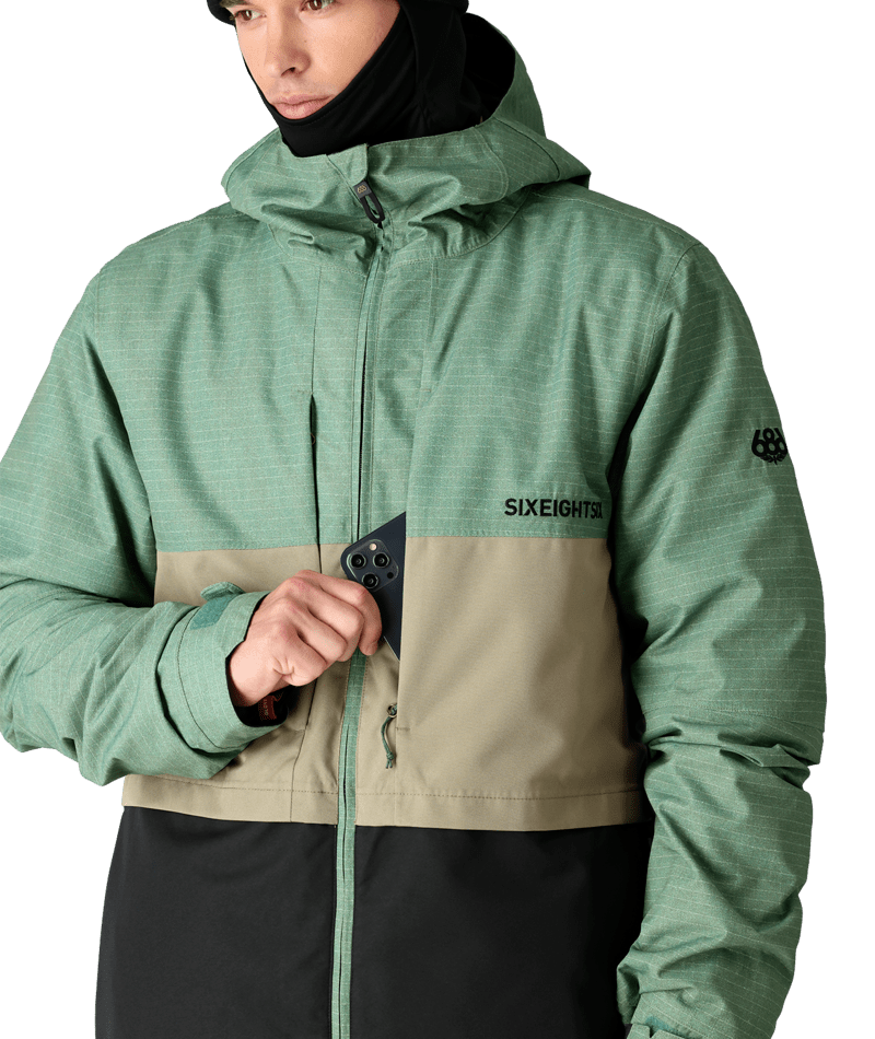 686 Smarty in Form Jacket Men's – Arlberg Ski Surf