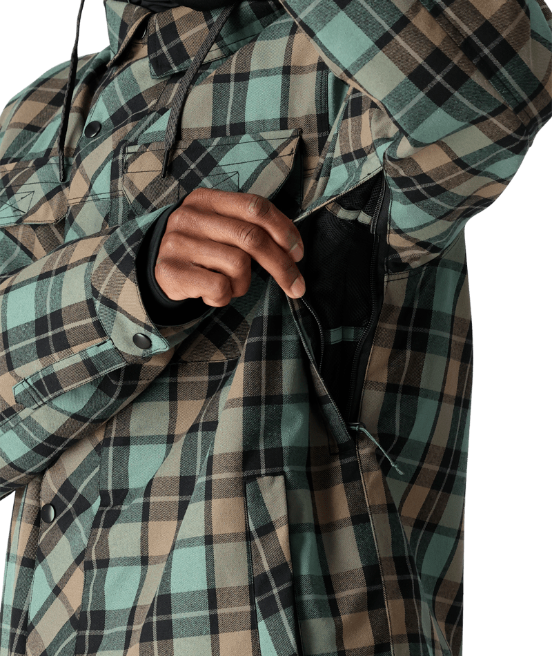 686 Men's Woodland Insulated Jacket – 686.com