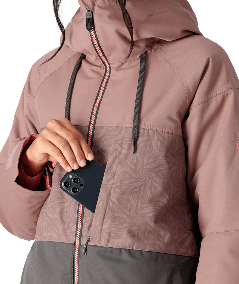 686 Athena Insulated Jacket Women s Arlberg Ski Surf