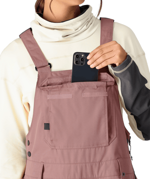 686 Black Magic Insulated Bib Pant - Women's