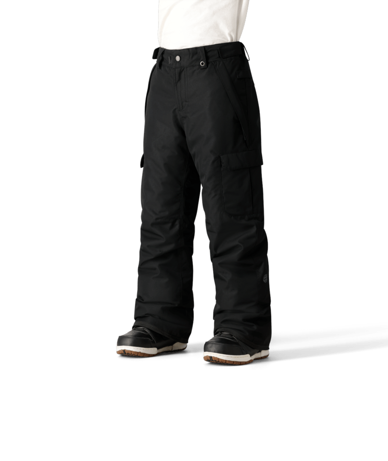 Pantalon De Ski Ultrasport Arlberg Enfant - Bretelles Réglables - Pare-neige - Polyamide