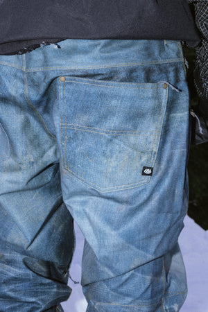 686 Deconstructed Denim Insulated Pant - Men's