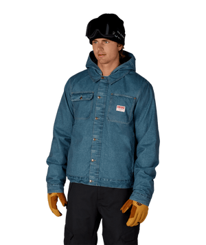 686 Deconstructed Denim Insulated Jacket - Men's
