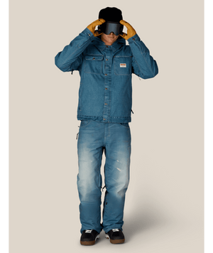 686 Deconstructed Denim Insulated Jacket - Men's