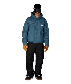 686 Deconstructed Denim Insulated Jacket - Men's