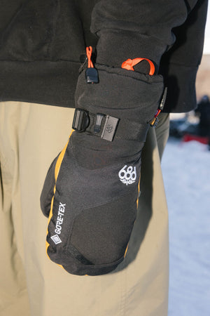 686 Gore-Tex Leather Linear Mittens - Men's