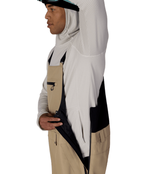 686 Lockup Shell Bib Pant - Men's