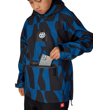 686 Waterproof Hoody - Boys