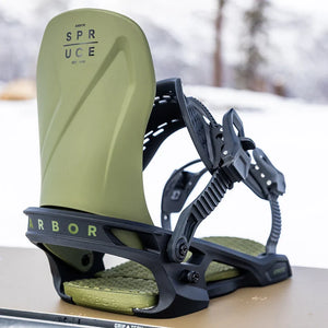 Arbor Spruce Snowboard Bindings - Men's - 2027