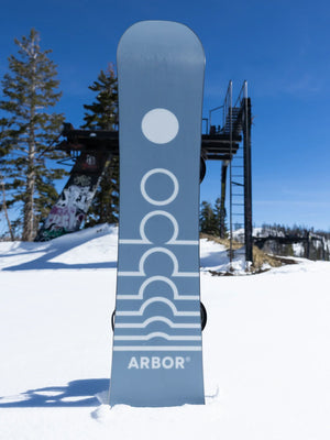 Arbor Mantra Decon Snowboard - 2027 - Women's