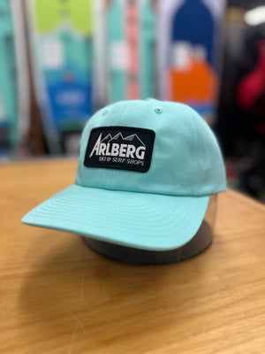 Arlberg Ski & Surf Shops 6 Panel Dad Hat - 2026