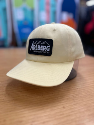 Arlberg Ski & Surf Shops 6 Panel Dad Hat - 2026